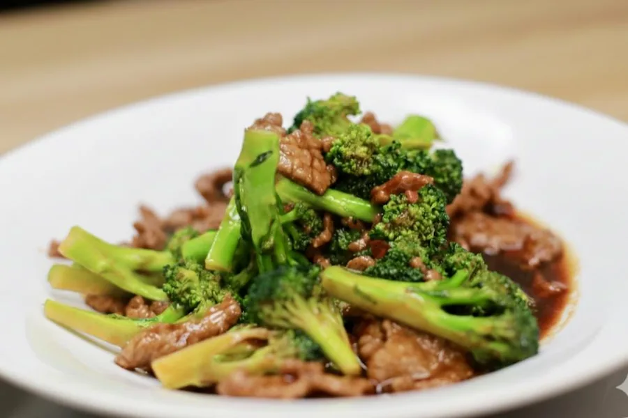Stir-Fried Beef & Broccoli